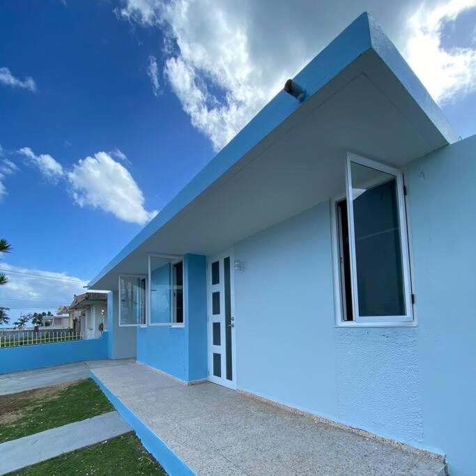 Villa Ocean Breeze à Punta Santiago Extérieur photo